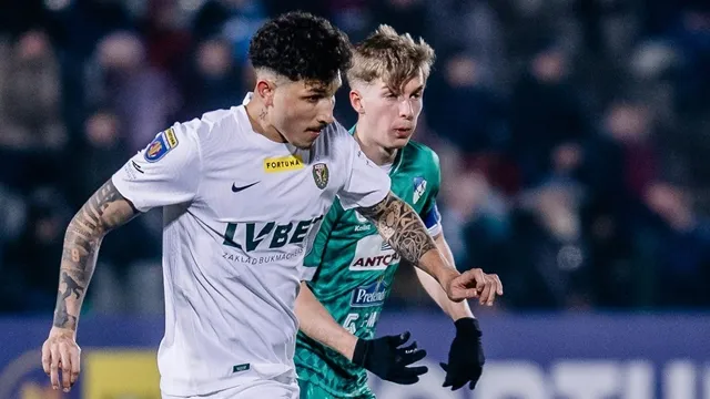 FOTO: KKS Kalisz - Śląsk Wrocław 3:0