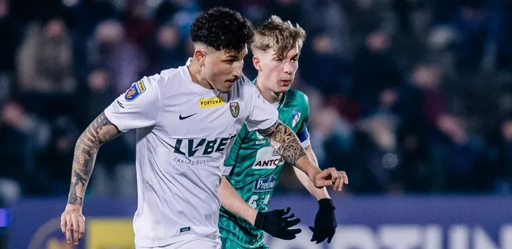 FOTO: KKS Kalisz - Śląsk Wrocław 3:0 
