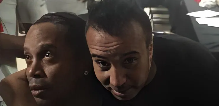 Bliski znajomy Ronaldinho w Śląsku