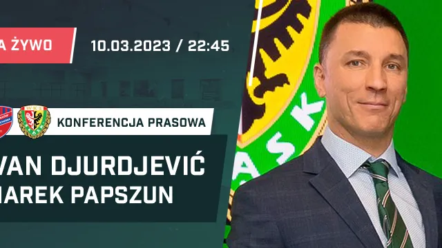 LIVE: Djurdjević i Papszun po meczu Raków - Śląsk