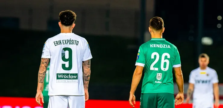 FOTO: KKS Kalisz 3:0 Śląsk Wrocław 