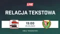 LIVE: Start Namysłów - Śląsk Wrocław (NA ŻYWO)