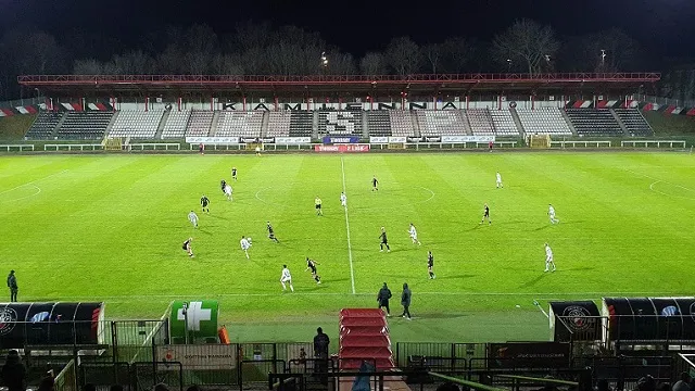 Polonia - Śląsk II 2:1. Porażka po walce i grze w osłabieniu (RELACJA)