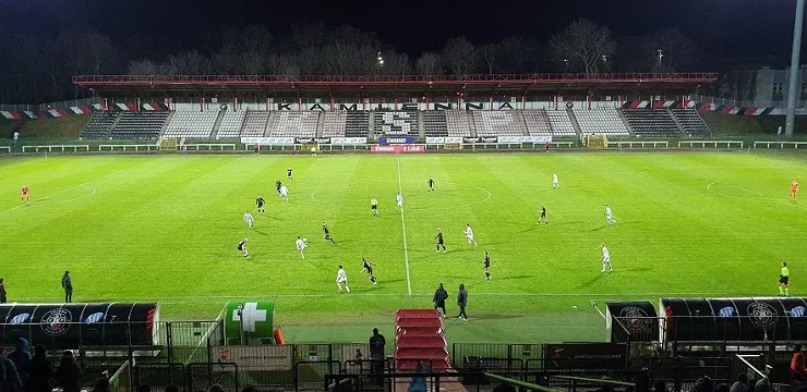 Polonia - Śląsk II 2:1. Porażka po walce i grze w osłabieniu (RELACJA)