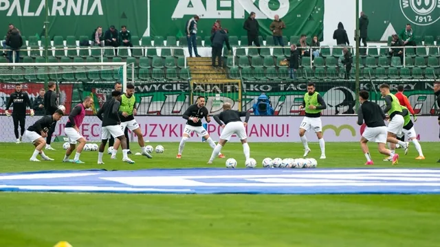 WIDEO: Skrót meczu Warta Poznań - Śląsk Wrocław 3:1