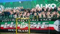 KIBICE: "Amatorzy! Nie piłkarze!"- doping fanatyków Śląska (WIDEO)