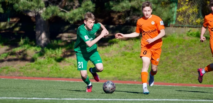 FOTO: CLJ U15 Śląsk Wrocław 3:2 Zagłębie Lubin