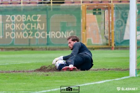 29. kolejka: Śląsk II Wrocław 2:1 GKS Jastrzębie