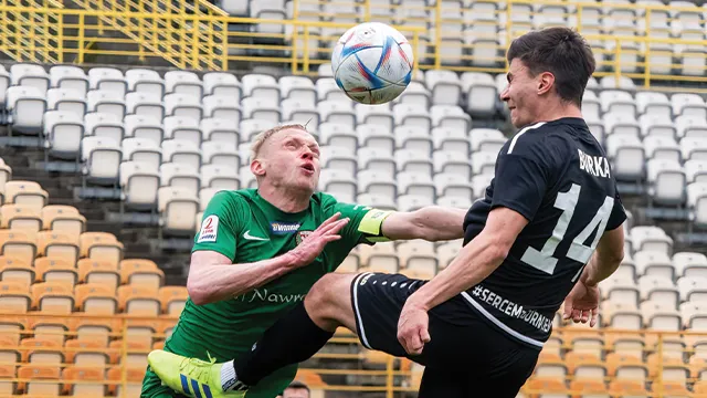 FOTO: Śląsk II Wrocław 2-1 Górnik Polkowice