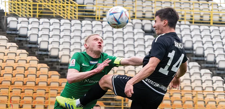 FOTO: Śląsk II Wrocław 2-1 Górnik Polkowice