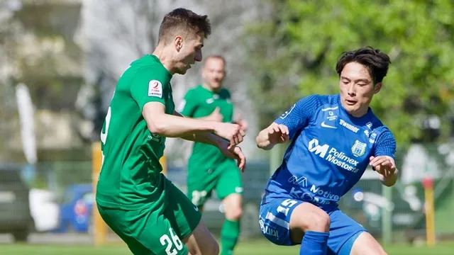 WIDEO: Skrót meczu Śląsk II Wrocław 0:3 Stomil Olsztyn