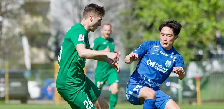 WIDEO: Skrót meczu Śląsk II Wrocław 0:3 Stomil Olsztyn