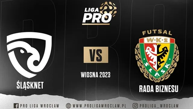 LIVE: Śląsknet 3:7 Rada Biznesu WKS Śląsk Futsal