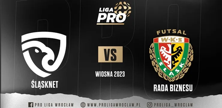 LIVE: Śląsknet 3:7 Rada Biznesu WKS Śląsk Futsal 