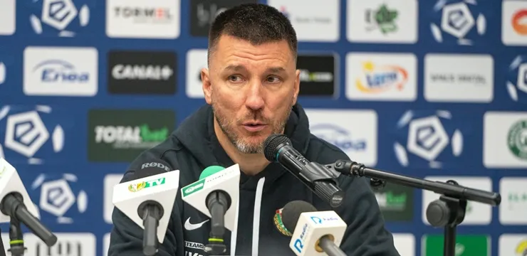 Ivan Djurdjević na wylocie ze Śląska!