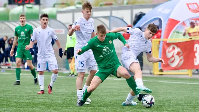 FOTO: CLJ U19 Śląsk Wrocław 1:4 Lech Poznań