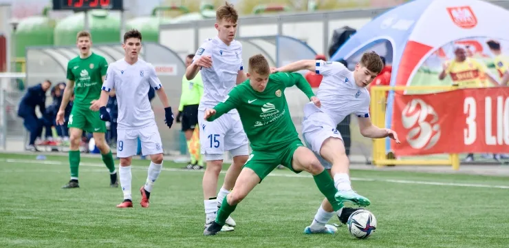 FOTO: CLJ U19 Śląsk Wrocław 1:4 Lech Poznań
