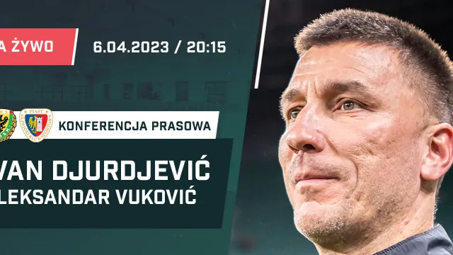 WIDEO: Djurdjević i Vuković po meczu Śląsk - Piast