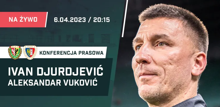 WIDEO: Djurdjević i Vuković po meczu Śląsk - Piast
