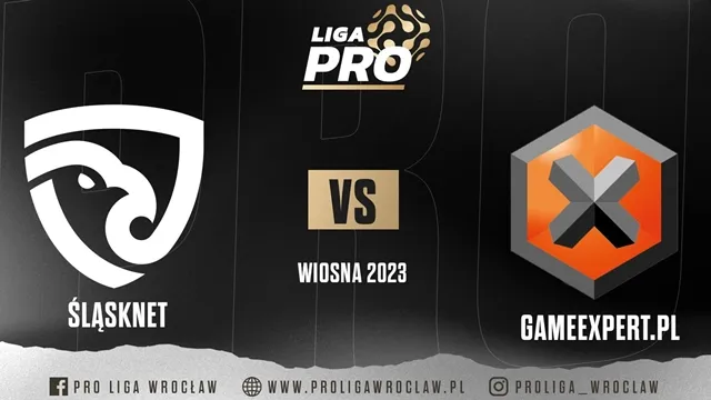 WIDEO: Śląsknet 14:3 Gameexpert.pl (PRO Liga Wrocław)