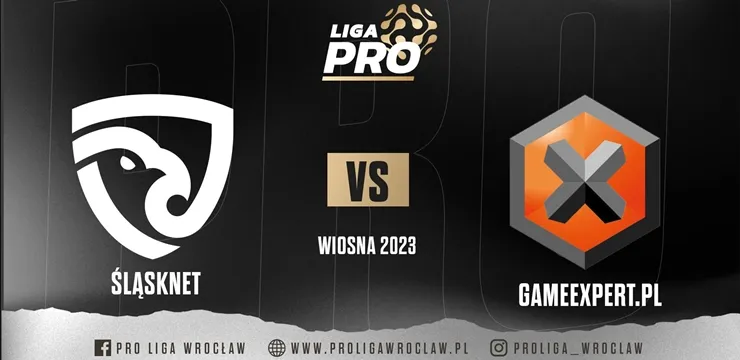WIDEO: Śląsknet 14:3 Gameexpert.pl (PRO Liga Wrocław)
