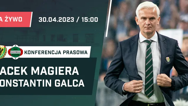 LIVE: Magiera i Galca po meczu Śląsk - Radomiak