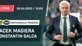 LIVE: Magiera i Galca po meczu Śląsk - Radomiak