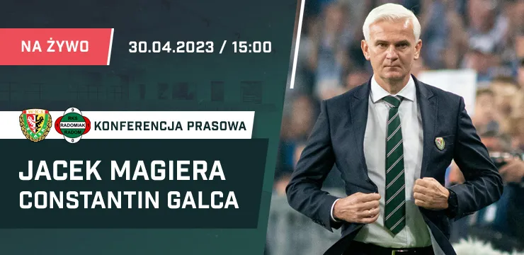 LIVE: Magiera i Galca po meczu Śląsk - Radomiak