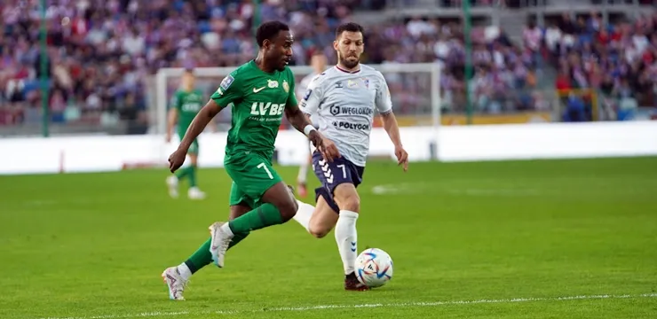 Yeboah:  Trener dał nam nową energię