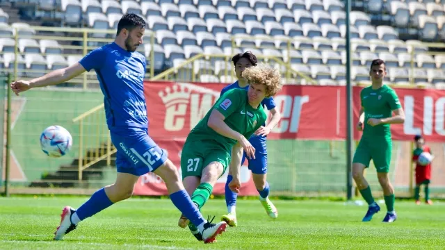 FOTO: Śląsk II Wrocław 0:3 Stomil Olsztyn