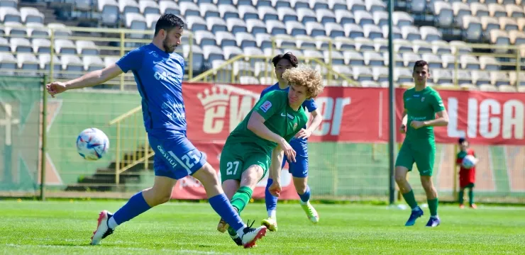 FOTO: Śląsk II Wrocław 0:3 Stomil Olsztyn