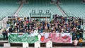 FOTO: Święcenie pokarmów na stadionie Wrocław