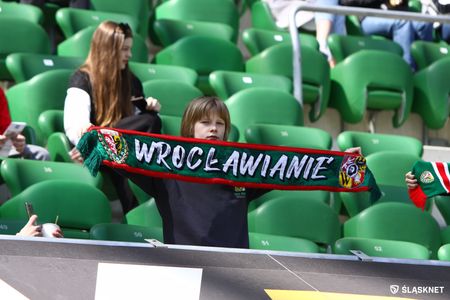 30. kolejka: Śląsk Wrocław 0:1 Radomiak Radom