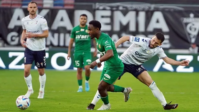 FOTO: Górnik Zabrze 2:0 Śląska Wrocław