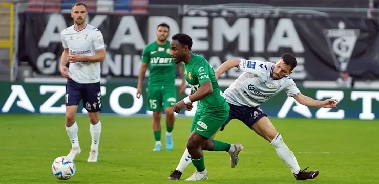 FOTO: Górnik Zabrze 2:0 Śląska Wrocław 