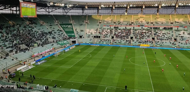 Śląsk - Piast 0:1. Porażka na własne życzenie (RELACJA)