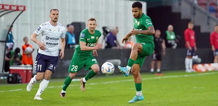 WIDEO: Skrót meczu Górnik Zabrze 2:0 Śląsk Wrocław