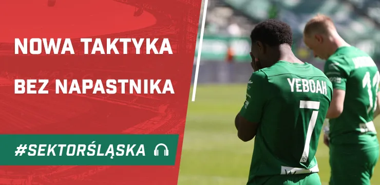 Nowa taktyka - bez napastnika (PODCAST)