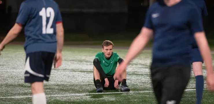 WIDEO: Śląsknet 2:4 OIRP Seniors (PRO Liga Wrocław)