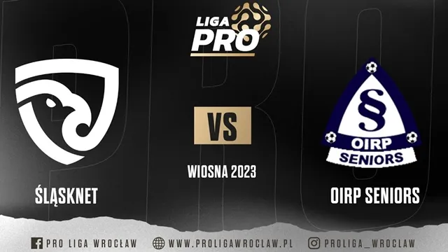 LIVE: Śląsknet - OIRP Seniors (PRO Liga Wrocław, pt. 20:00)