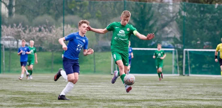FOTO: CLJ U15 Śląsk Wrocław 9:1 Olympic Wrocław