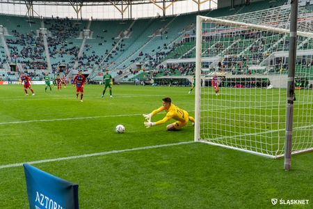27. kolejka: Śląsk Wrocław 0:1 Piast Gliwice (2)