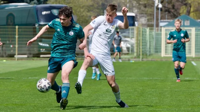 FOTO: CLJ U19 Śląsk Wrocław 2:2 Legia Warszawa