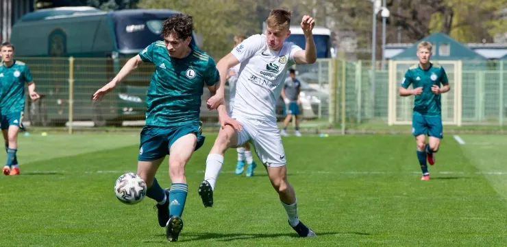 FOTO: CLJ U19 Śląsk Wrocław 2:2 Legia Warszawa