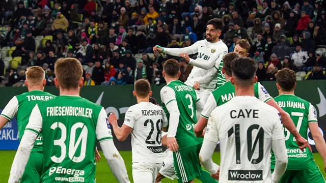 Lechia - Śląsk 0:0. Wielka śpiączka w ataku (RELACJA)