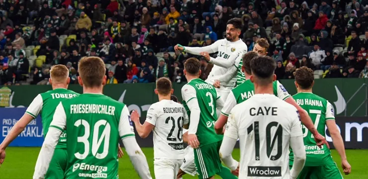 Lechia - Śląsk 0:0. Wielka śpiączka w ataku (RELACJA)