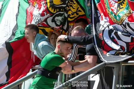 30. kolejka: Śląsk Wrocław 0:1 Radomiak Radom