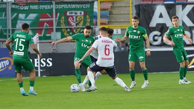 Górnik - Śląsk 2:0. I liga coraz bliżej... (RELACJA)