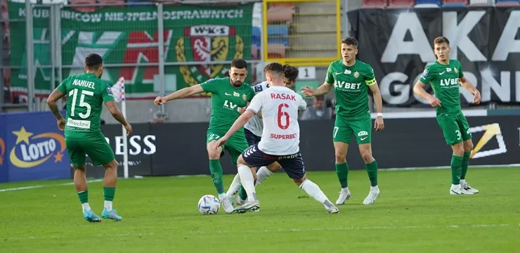 Górnik - Śląsk 2:0. I liga coraz bliżej... (RELACJA)