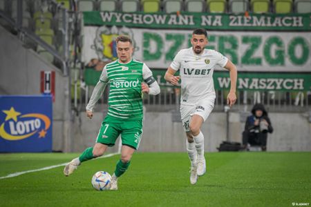 26. kolejka: Lechia Gdańsk 0:0 Śląsk Wrocław 